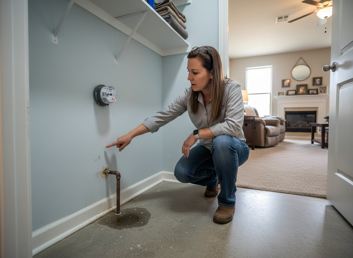 How to Spot Early Signs of Water Line Leaks in The Colony Homes