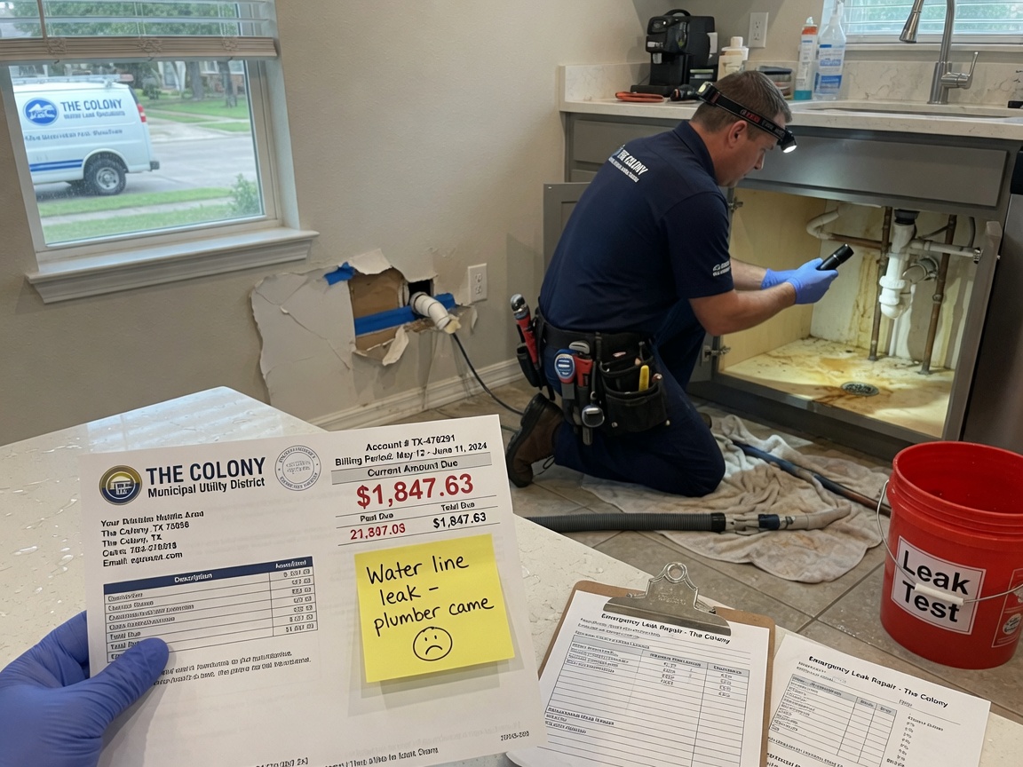 Water Line Repair in Water Line Repair in Stewart Peninsula