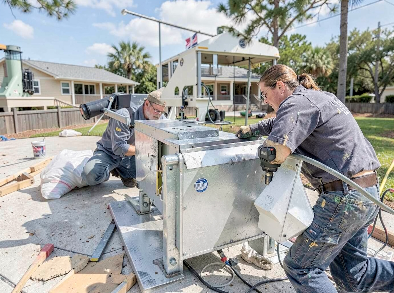 Water Line Installation in The Colony, TX